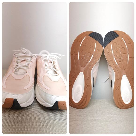 Adidas Brevard US 9 H06178 Comfy Women Running Shoes Wonder Quartz/White - Picture 3 of 12